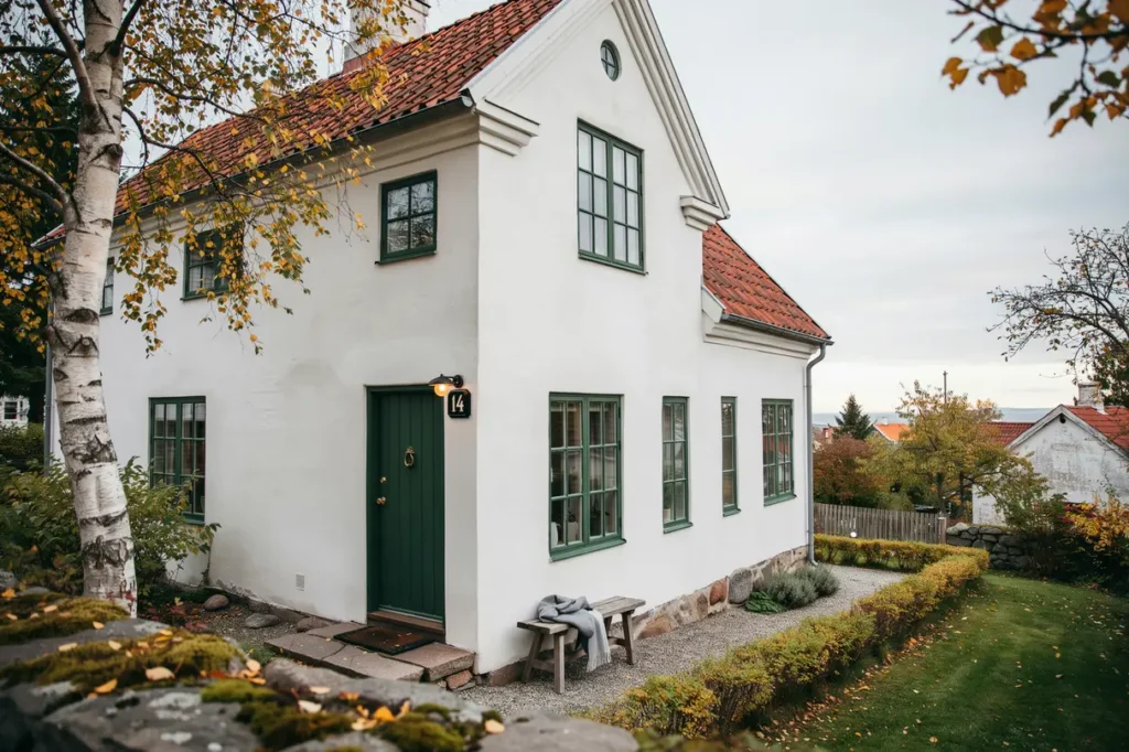 fasadbyte och putsrenovering p sekelskifteshus i lysekil bohusl n