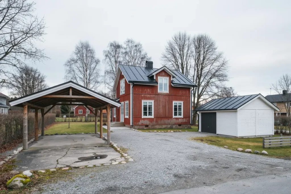 bygga garage eller carport s v ljer du r tt l sning f r tomt budget och framtida behov