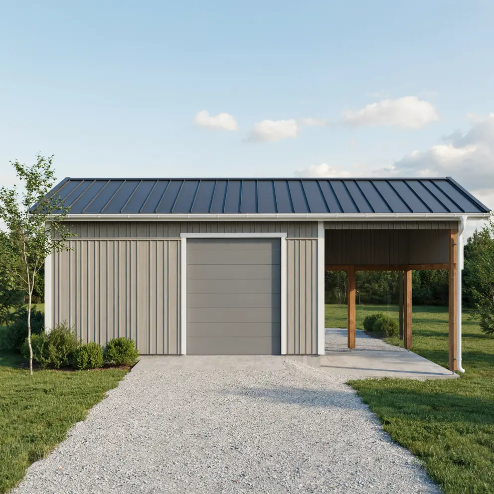 bygga carport garage bohuslan vastra gotaland
